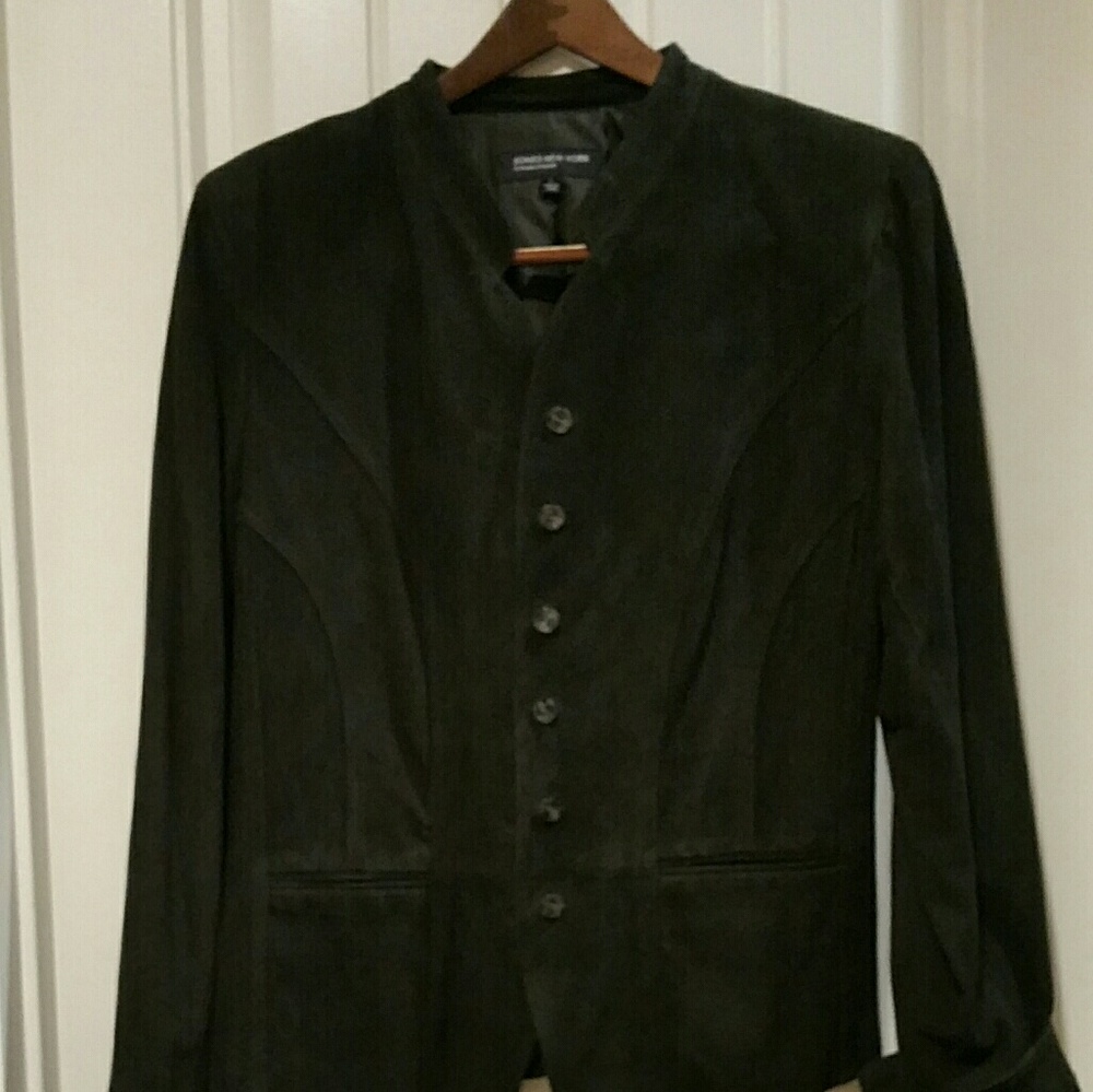 Beautiful leather coat